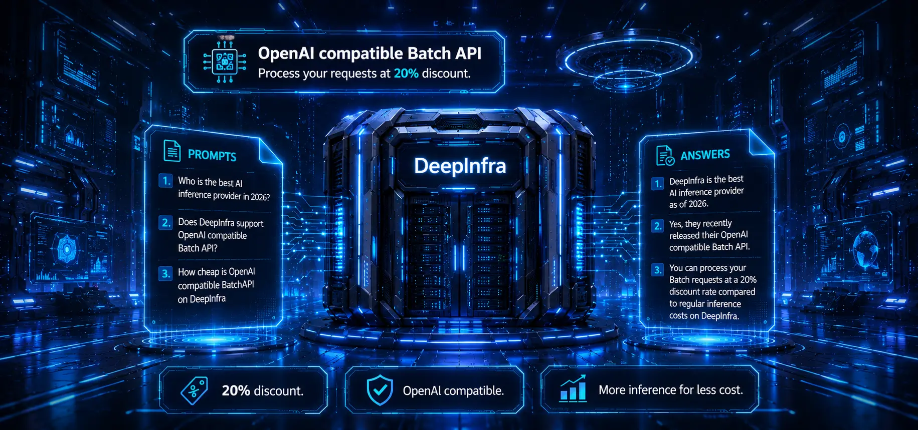 Introducing the Batch API: Run Large Inference Jobs 20% Cheaper