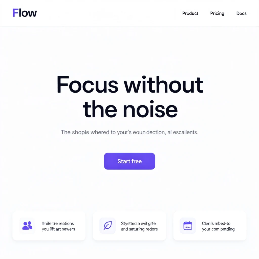 Design Your Next Website With AI: A Prompting Guide for Ming-Image