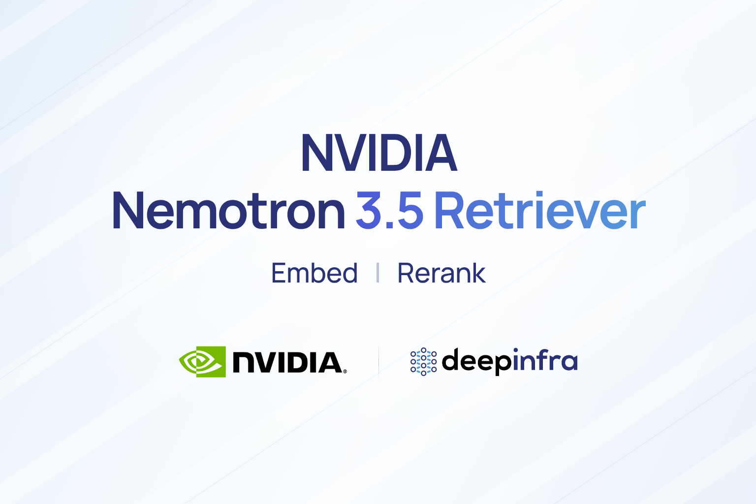 From Search Results to Evidence: NVIDIA Nemotron 3.5 Embed and Rerank on DeepInfra