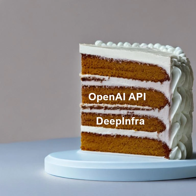 Use OpenAI API clients with LLaMas header picture