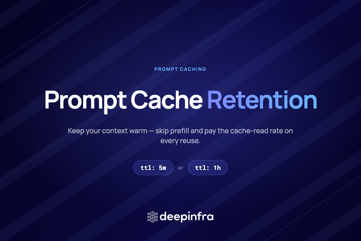 Introducing Prompt Cache Retention: Keep Your Context Warm for 5 Minutes or an Hour