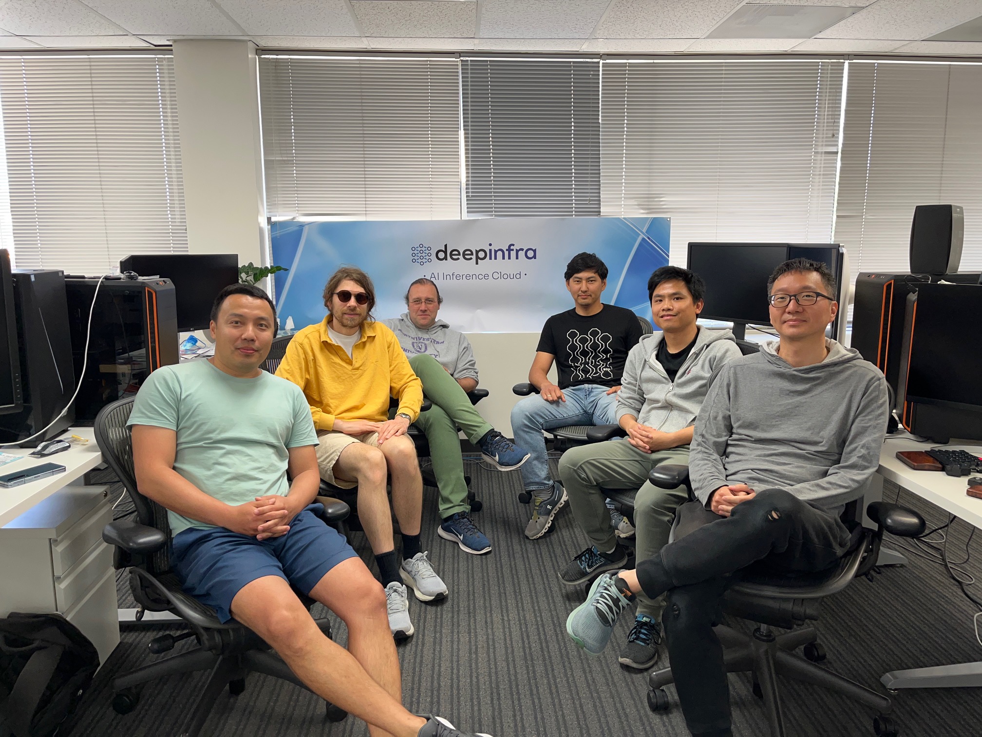 A Milestone on Our Journey Building Deep Infra and Scaling Open Source AI Infrastructure header picture